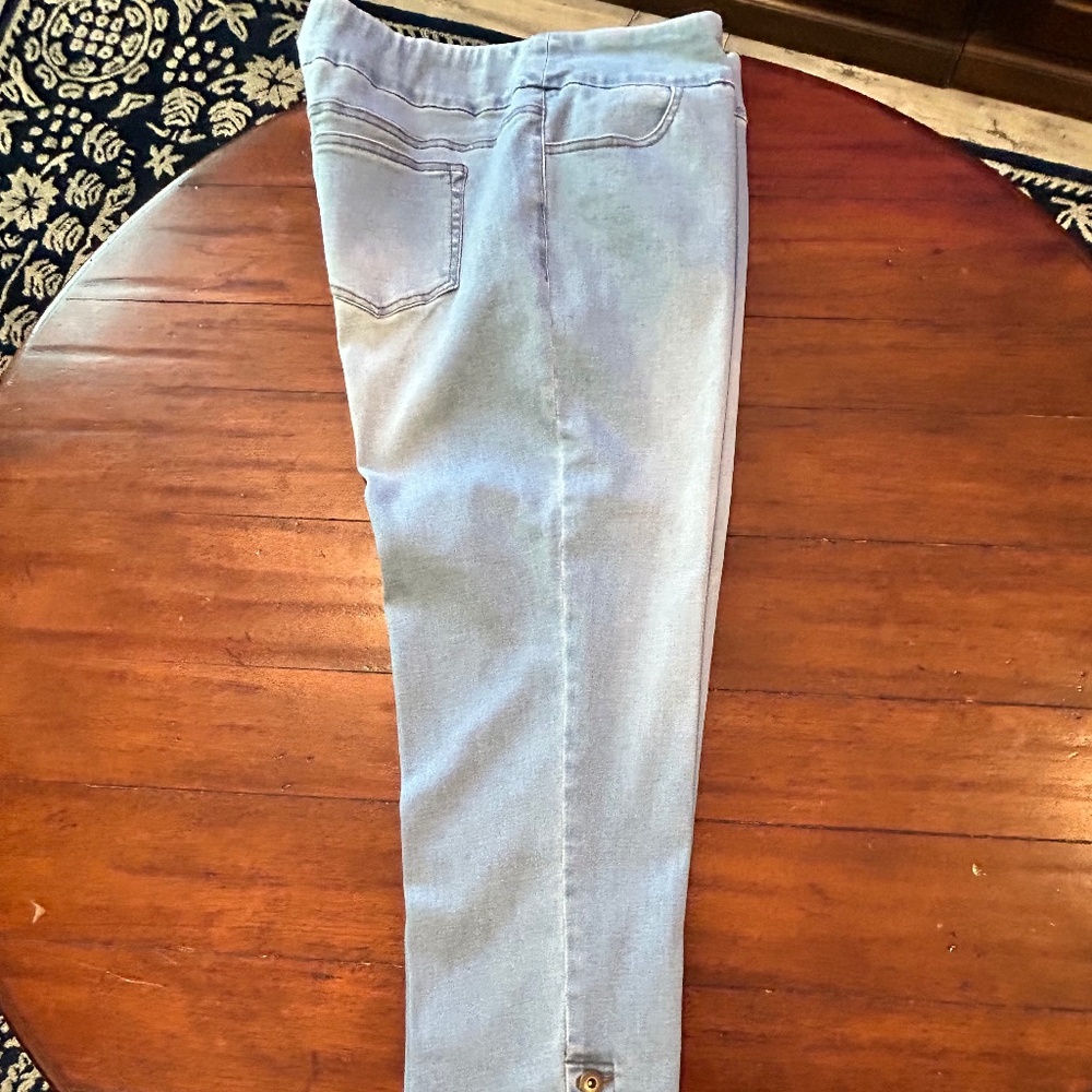 Slimstation Like New Jeans Size 14
